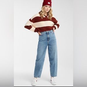 TWIK Balloon Denim Pants